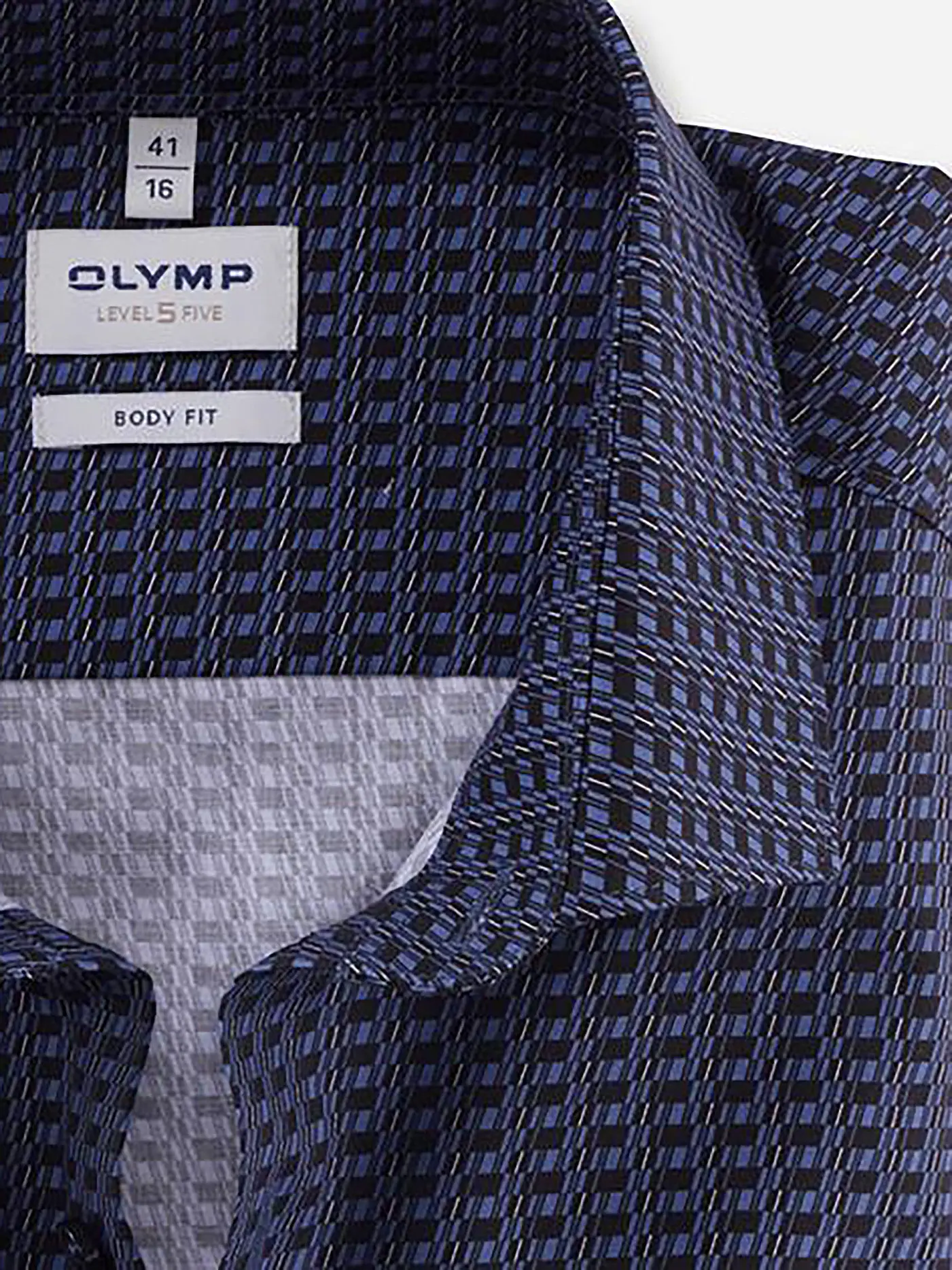 OLYMP LEVEL FIVE | Hemd Body Fit | dunkelblau